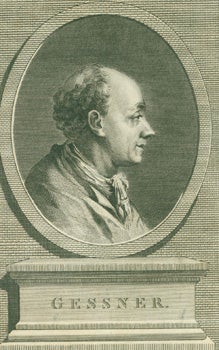 [H. Meyer] - Print of [Johannes?] Gessner Line Engraving