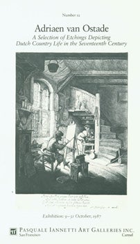 Item #15-10398 Adriaen van Ostade: A Selection of Etchings Depicting Dutch Country Life in the...