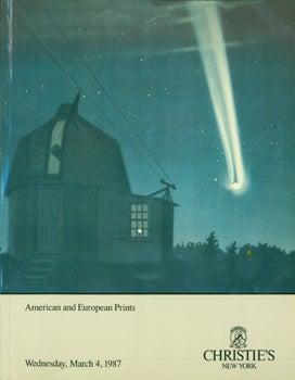 Item #15-10491 American and European Prints. March 4, 1987. Sale # AURORA-6336. Lots 1 - 357....