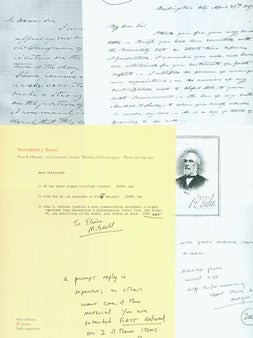 Item #15-10587 Photocopies of letters written to Elisha Mitchell by James Polk & John C. Calhoun,...