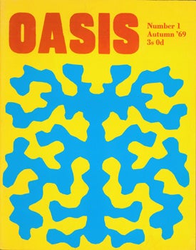 Item #15-10606 Oasis Magazine. Number One, November 1969. Department of Art History Oasis...