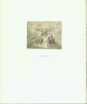Wiilliam Blake Trust (London); David Bindman (ed.); Bo Lindberg (essay) - Colour Versions of William Blake's Book of Job Designs, from the Circle of John Linnell. Facsimiles of the New Zealand and Collins Sets and the Fitzwilliam Plates