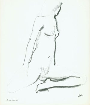 Item #15-10640 I Am Woman - I Am Artist - Portfolio Of 53 Drawings And Prints By 17 S. F. Bay...