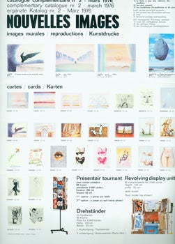 Nouvelles Images (Lombreuil, France) - Catalogue Complementaire No. 2 - Mars 1976
