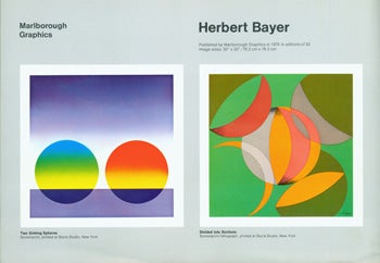 Marlborough Graphics Ltd. (New York) - Herbert Bayer
