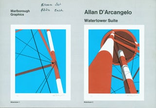 Item #15-10850 Watertower Suite. Allan D'Arcangelo