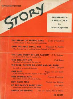 Item #15-10904 Story: The Magazine of the Short Story. Vol. XXI, No. 97, September - October,...