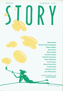 Item #15-10908 Story: Summer, 1991. Story Magazine, Lois Rosenthal