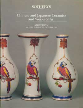 Item #15-11078 Chinese and Japanese Ceramics and Works of Art. October 20, 1992. Sale 568. Lots #...