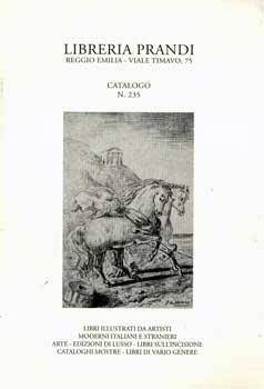 Item #15-11109 Libri Illustrati da Artisti, Moderni Italiani E Stranieri, Arte - Edizioni di...