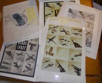 Zimmerman Crowe Design (San Francisco, CA) - Original Art Work for Birds of Prey, by Argonaut Software