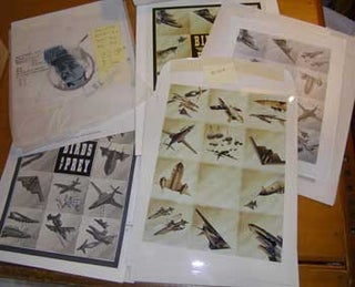 Item #15-11115 Original Art Work for Birds Of Prey, by Argonaut Software. Zimmerman Crowe Design,...