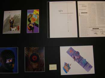 Item #15-11117 Presentation Compositions for Capabilities Brochure. Zimmerman Crowe Design, CA San Francisco.