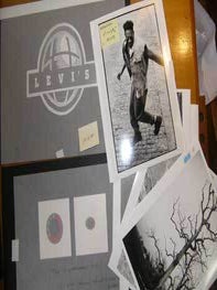 Item #15-11120 Marketing Campaign for Levi Strauss. Zimmerman Crowe Design, CA San Francisco