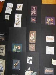 Item #15-11121 Marketing Campaign for Levi Strauss. Sweats Placements III, Art For Prototypes....