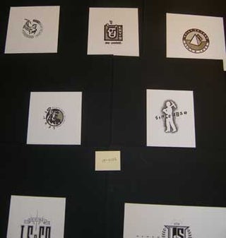 Item #15-11122 Marketing Campaign for Levi Strauss: Logo Designs. Zimmerman Crowe Design, CA San...