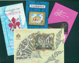 Item #15-11183 Italian Travel Brochures (7) from the 1950s: Maggio Musicale Fiorentino; Florence:...
