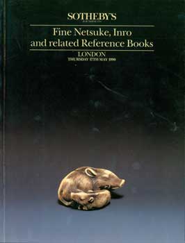 Sotheby's (London) - Fine Netsuke, Inro and Related Reference Books. May 17, 1990. Sale 