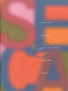 Item #15-11207 Seca Art Award, 1998: Chris Finley, Gay Outlaw, Laurie Reid, Rigo 98. Society for...