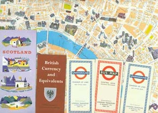 Item #15-11209 British Isles Travel Ephemera: Scotland (travel info booklet); British Currency...