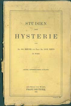 Item #15-11249 Studien Uber Hysterie von Dr Jos. Breuer und Prof. Dr. Sigm Freud in Wien. Josef Breuer, Sigmund Freud.