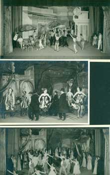 Item #15-11262 Three Original Photographs for Dress Rehearsal of Wedding In Paris, 1956. Kenneth Prater.