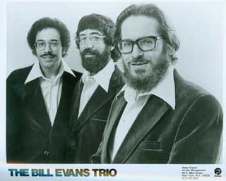 Item #15-11283 Bill Evans Trio: Publicity Photograph for Fantasy Records. Fantasy Records, Helen...