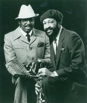 Item #15-11290 Jimmy McGriff & Hank Crawford: Publicity Photograph for Milestone Records....