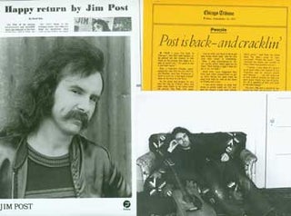 Item #15-11365 Jim Post Publicity Material. Photographs, Press Clippings, & Profiles for Fantasy...