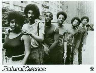 Item #15-11400 Natural Essence: Publicity Photograph for Fantasy Records. Fantasy Records, New York