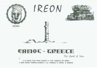 Item #15-11438 Samos: The Temple of Hera. D. Valis