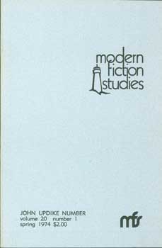 Item #15-11506 Modern Fiction Studies: A Critical Quarterly Published by the Purdue University...