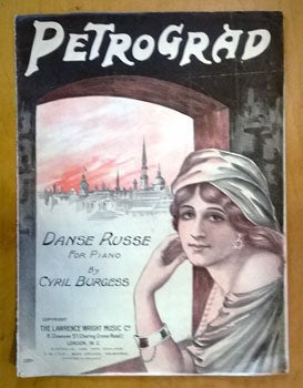 Burgess, Cyril - Petrograd. Danse Russe for Piano
