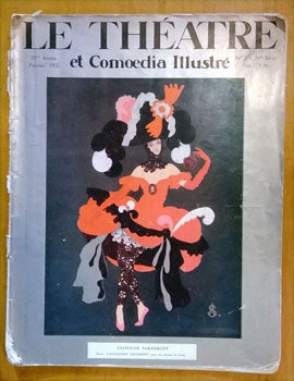 Item #15-2175 Le Théatre et comoedia illustré. Février 1922. 25me année, no. 2, nlle...