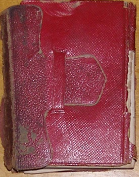 Item #15-2272 Mr. Punch's Pocket Book for 1874, Containing a Calendar, Cash Account, Diary and...