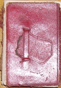Item #15-2275 Mr. Punch's Pocket Book for 1871, Containing a Calendar, Cash Account, Diary and...