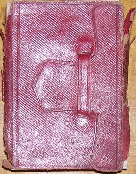 Item #15-2276 Mr. Punch's Pocket Book for 1877, Containing a Calendar, Cash Account, Diary and...