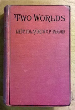 Haggard, Andrew C. P. - Two Worlds (a Man's Career)