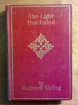 Item #15-2403 The Light That Failed. Rudyard Kipling
