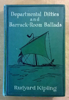 Item #15-2468 Departmental Ditties and Ballads and Barrack-Room Ballads. Rudyard Kipling