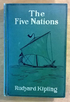 Item #15-2481 The Five Nations. Rudyard Kipling