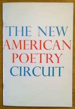 Item #15-2484 The New American Poetry Circuit. First Season: 1970-71. Jeanetta L. Jones