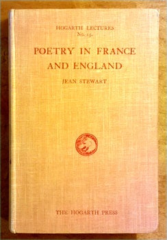 Stewart, Jean - Poetry in France and England