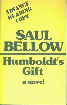 Item #15-2989 Humboldt's Gift. Saul Bellow.
