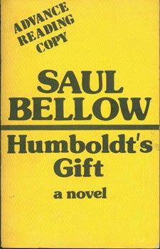 Item #15-2991 Humboldt's Gift. Saul Bellow.