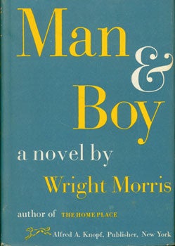 Item #15-3071 Man & Boy. Wright Morris