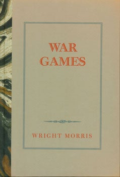 Morris, Wright - War Games