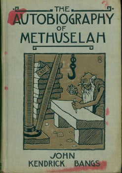 Item #15-3625 The Autobiography of Methuselah. John Kendrick Bangs, F. G. Cooper