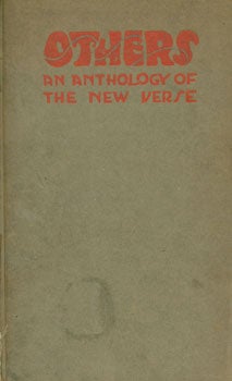 Item #15-3746 Others. An Anthology of the New Verse. Alfred Kreymborg.