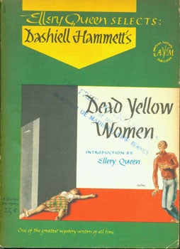 Hammett, Dashiell; Ellery Queen (ed.) - Dead Yellow Women